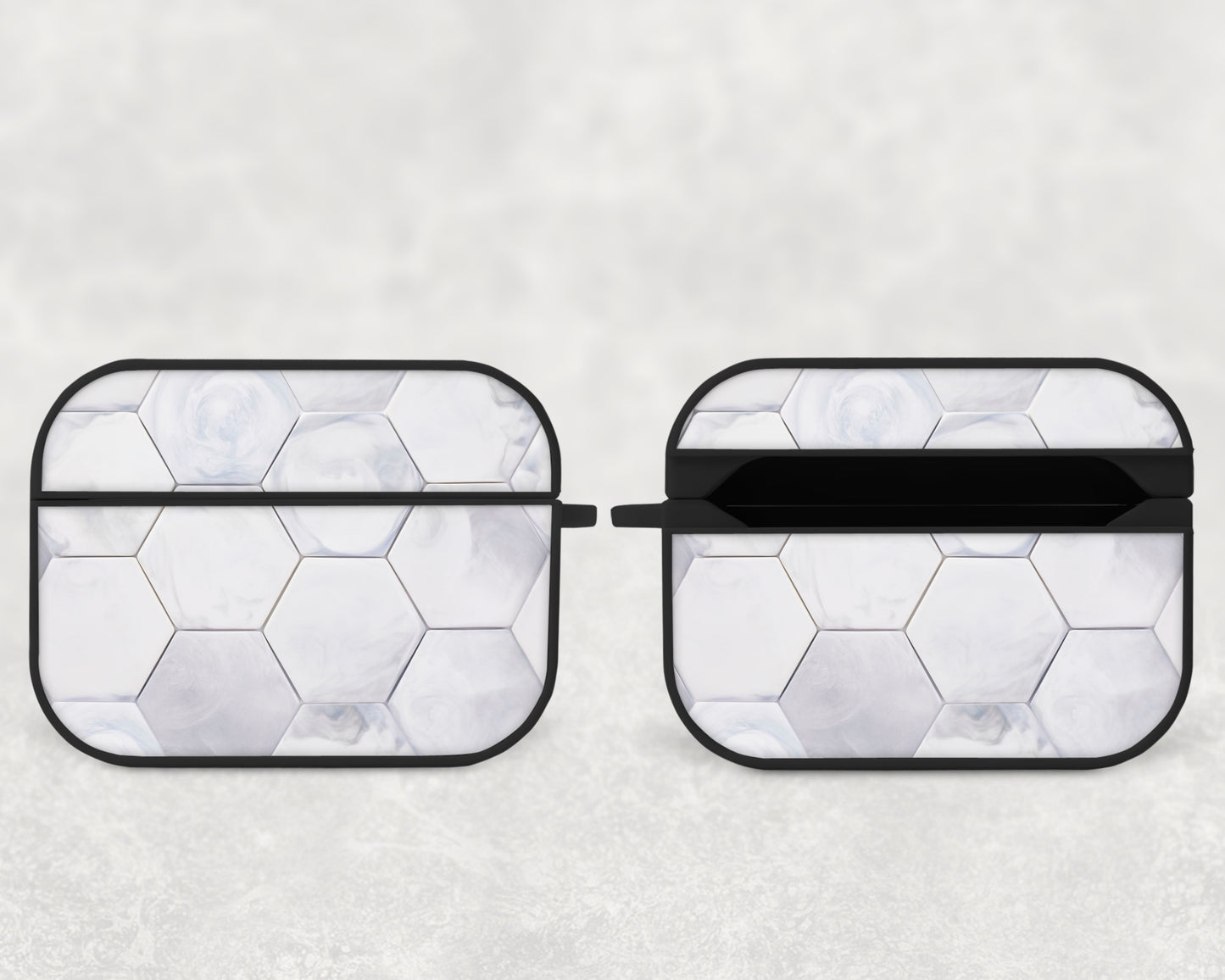 white tiles - airpods case