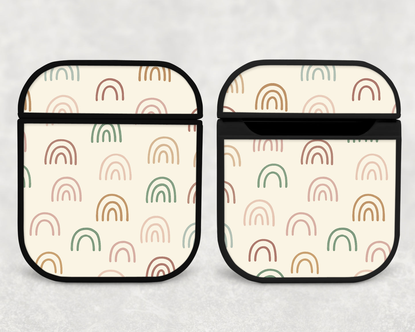boho rainbows - airpods case