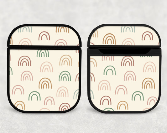 boho rainbows - airpods case