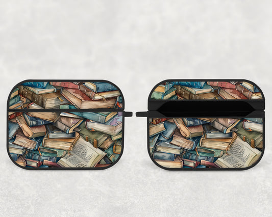watercolor books - airpods case