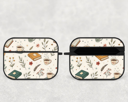 tea & books - airpods case