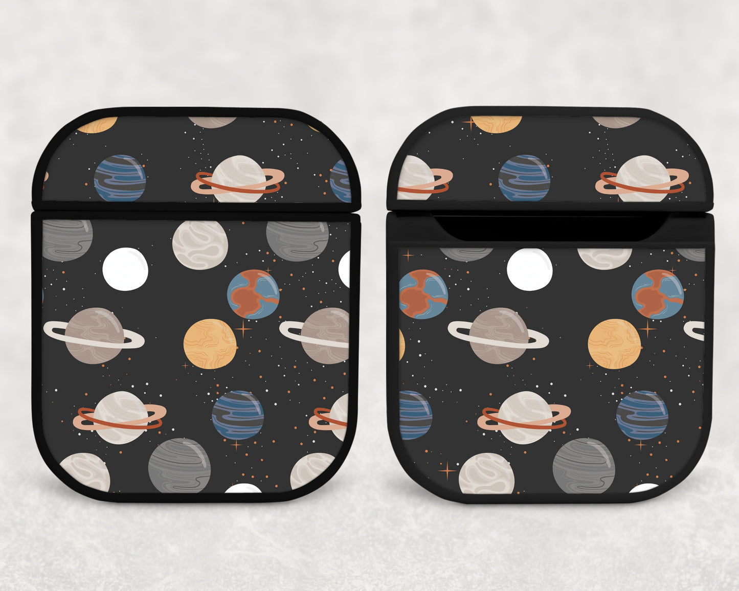dark planets - airpods case