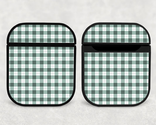 gingham - airpods case