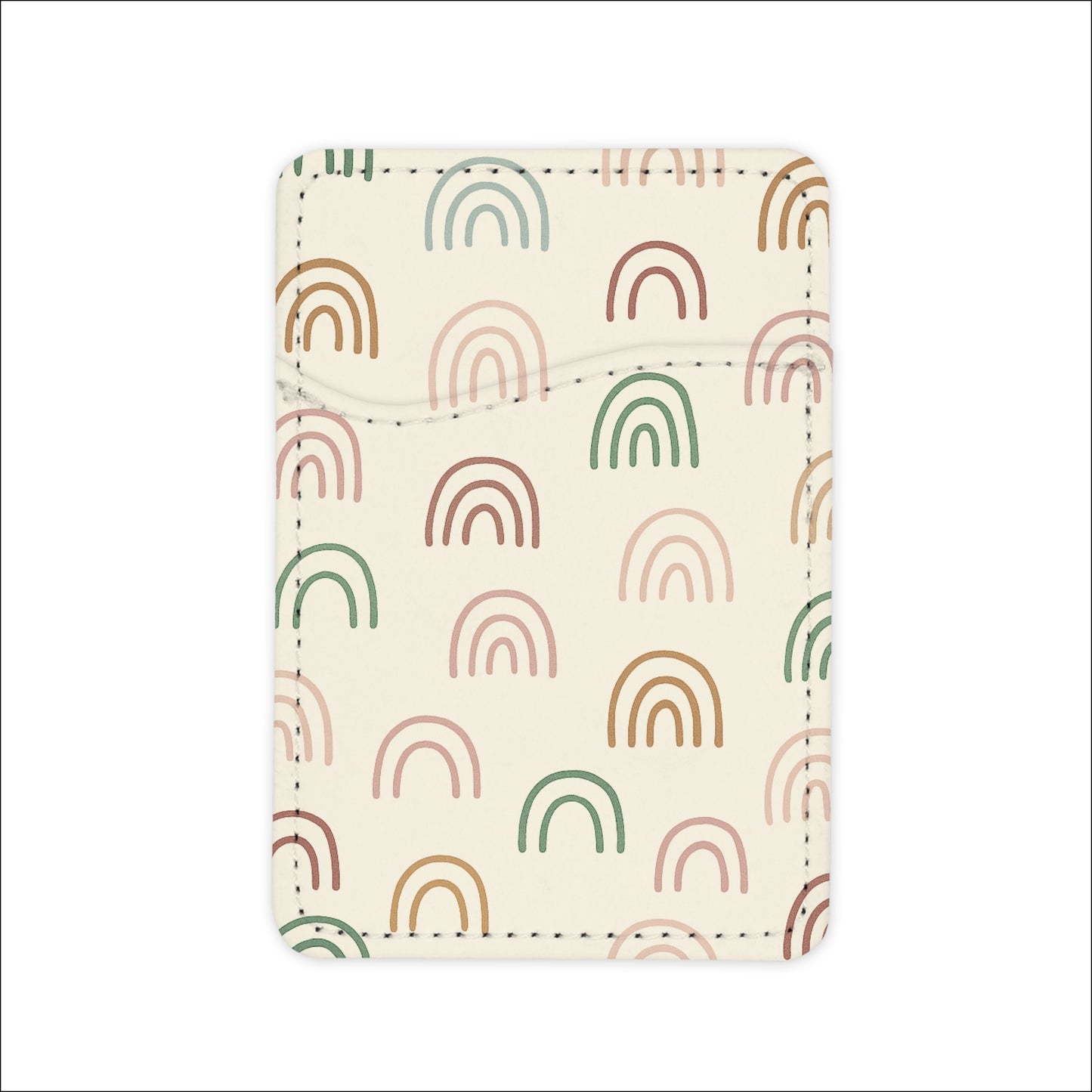boho rainbows - phone wallet