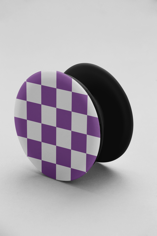 checkerboard - phone grip