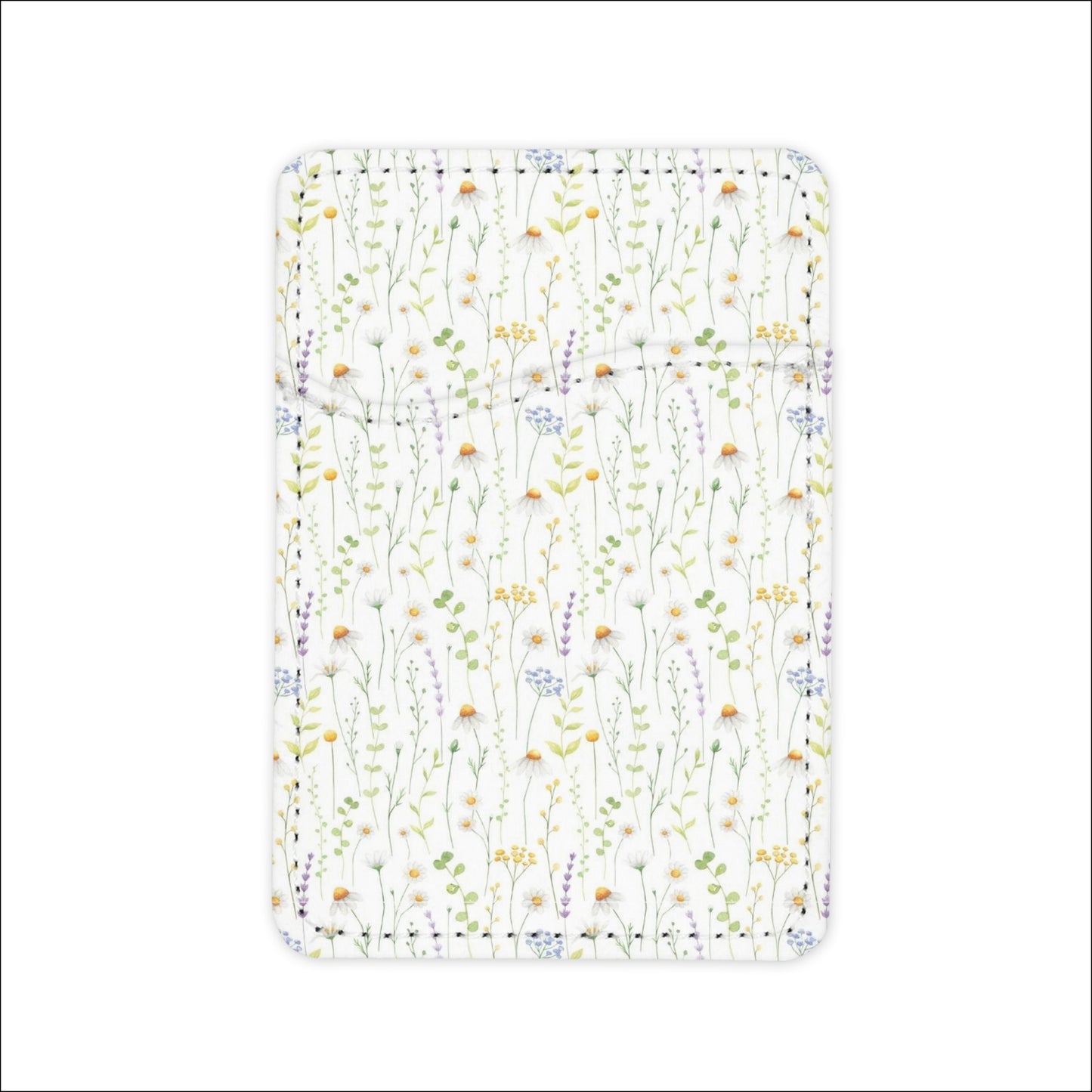 light florals - phone wallet