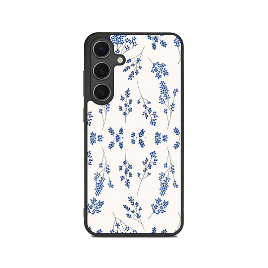 blue flowers