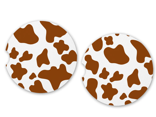 cow print - coasters