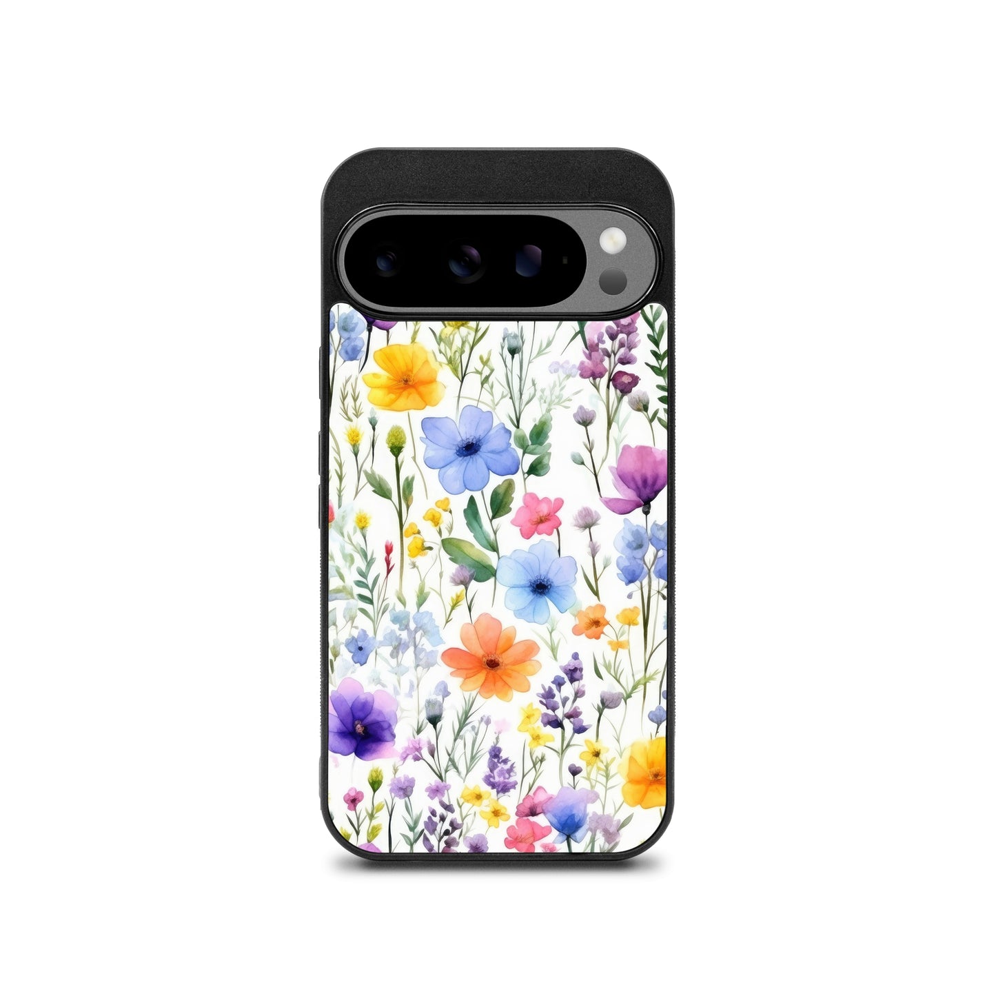 watercolor wildflowers