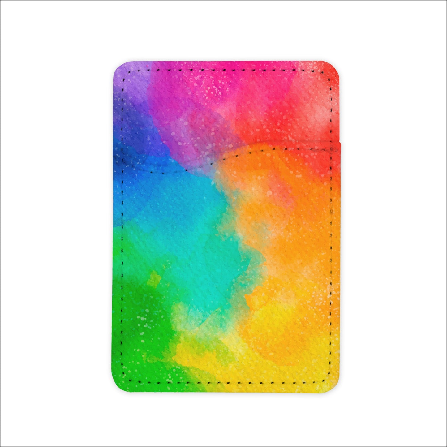watercolor - phone wallet