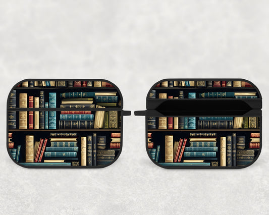 vintage books - airpods case