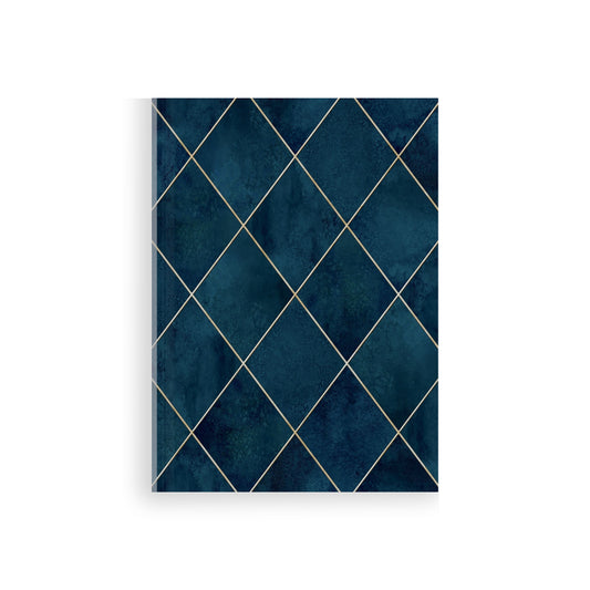 blue tile - journal