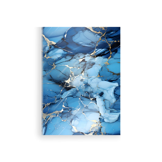 blue marble - journal