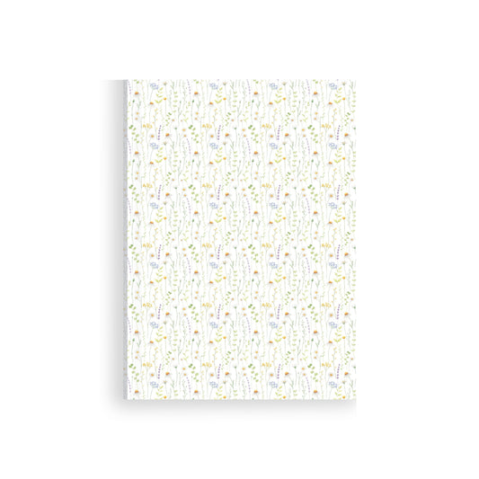 light floral journal