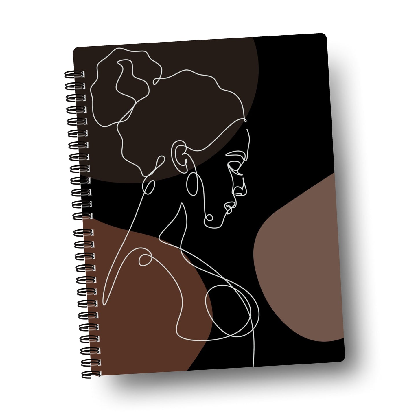 woman in abstract - journal