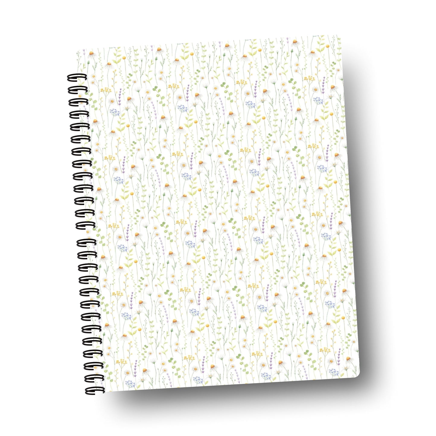 light floral journal