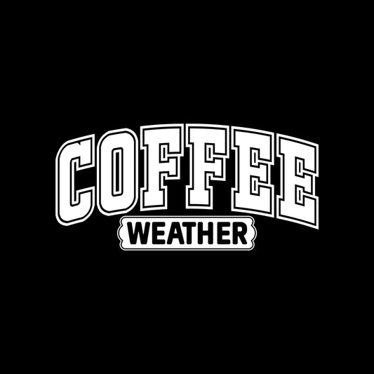 coffee weather apparel