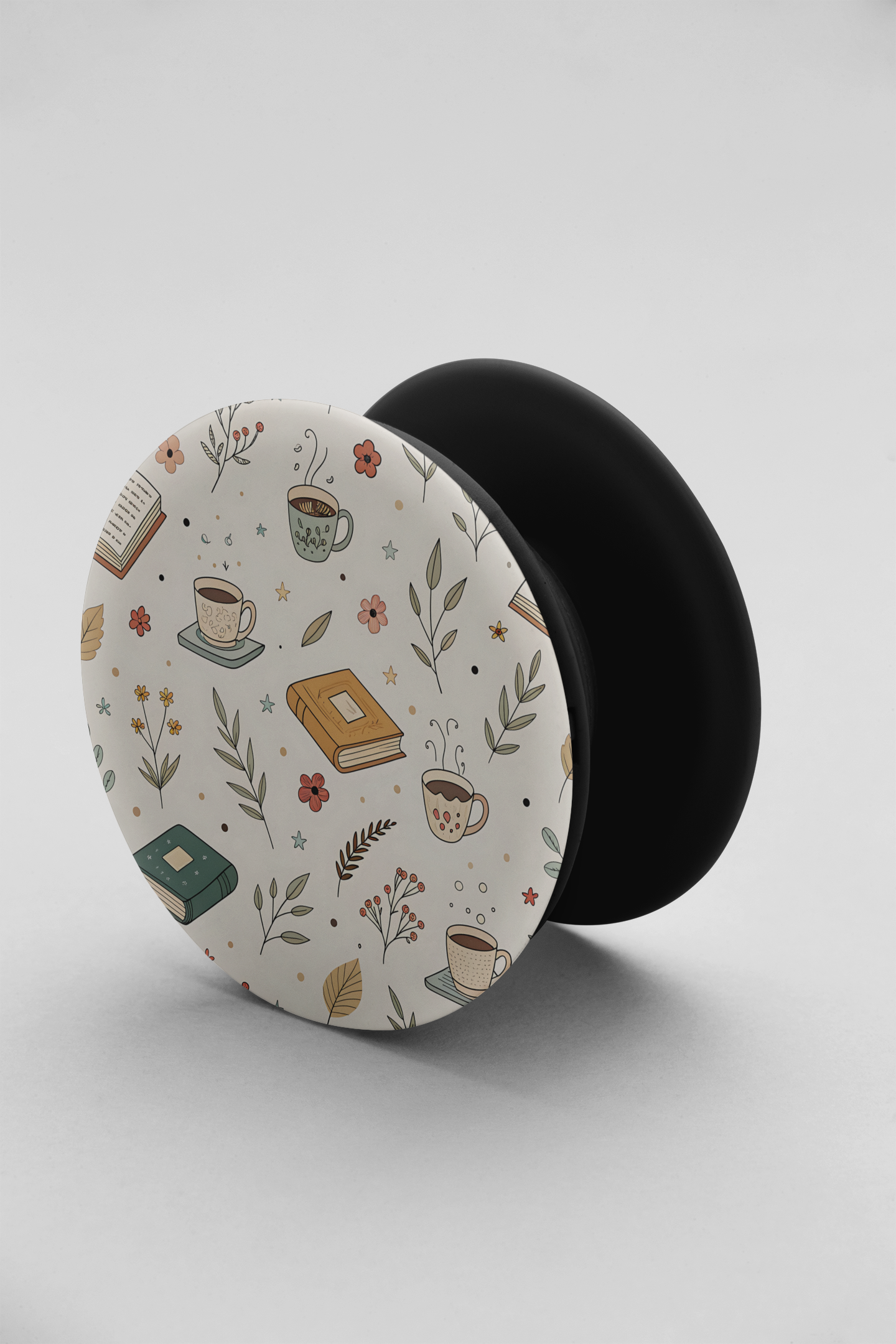 tea & books - phone grip