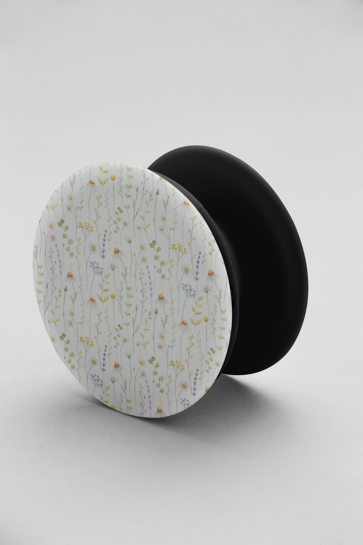 light florals - phone grip