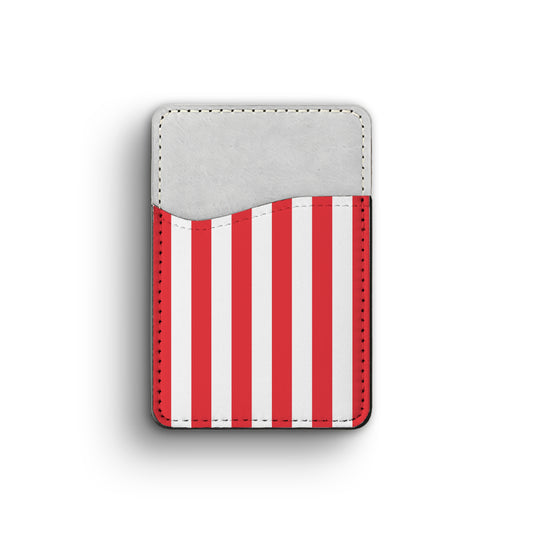 stripes - phone wallet