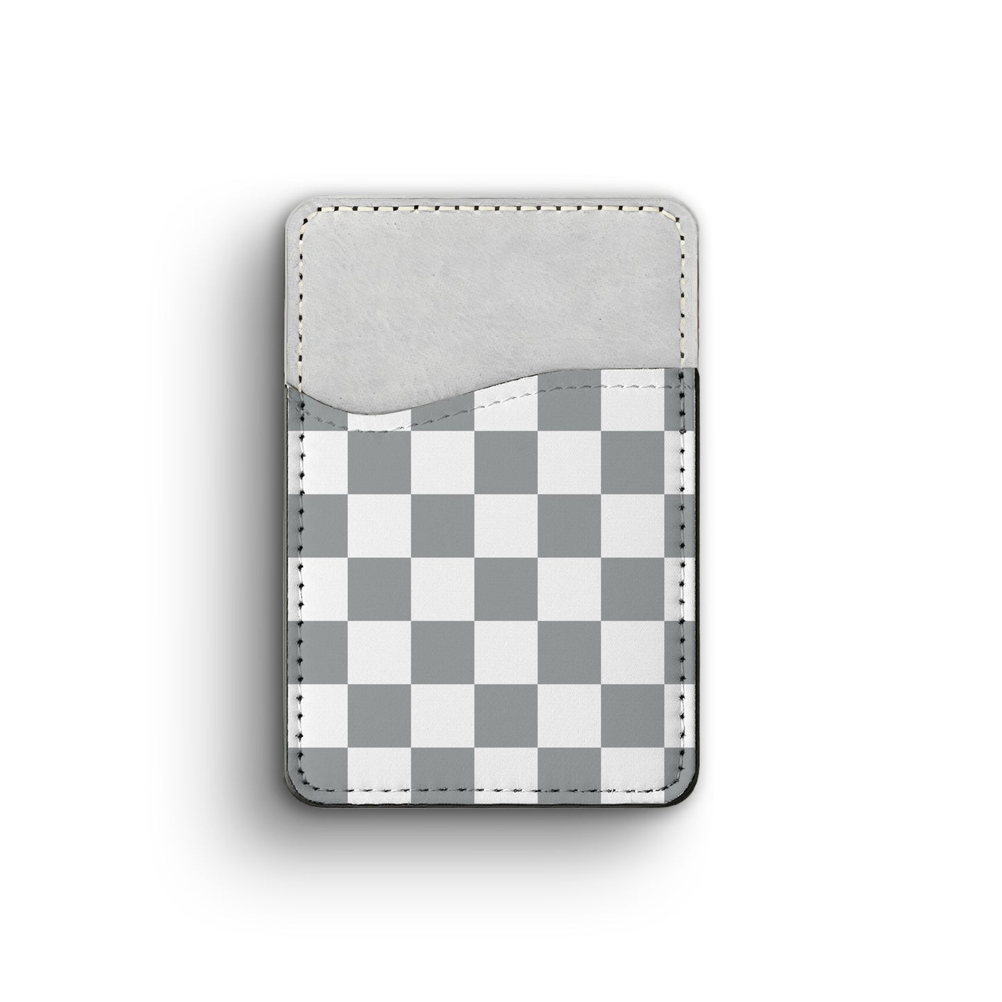 checkerboard - phone wallet