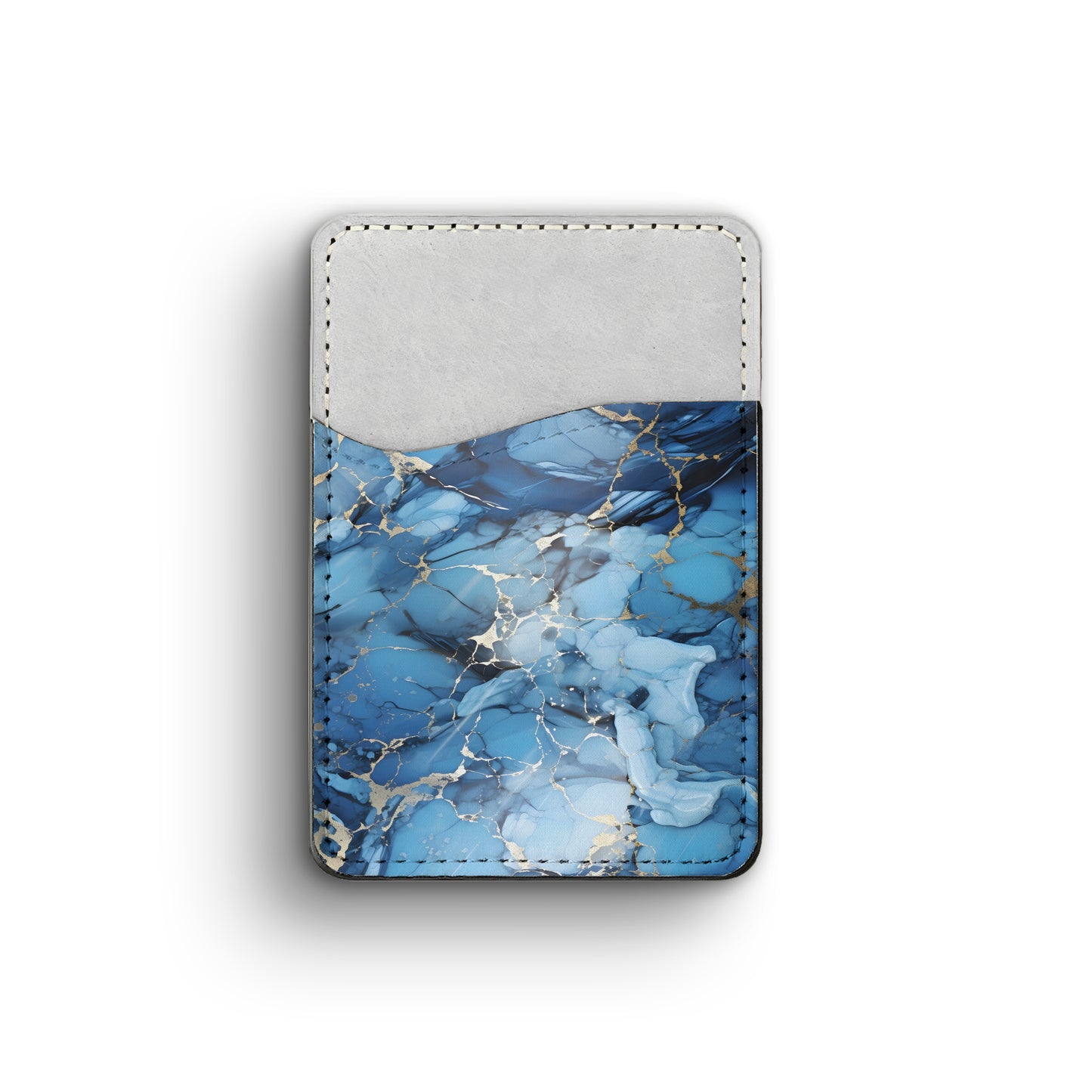 blue marble - phone wallet