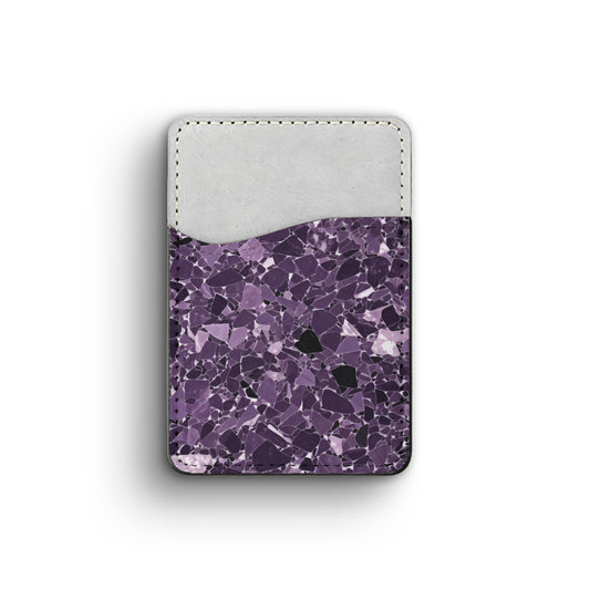 terrazzo - phone wallet