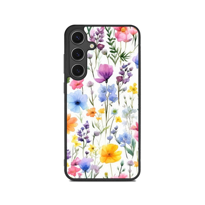 watercolor wildflowers
