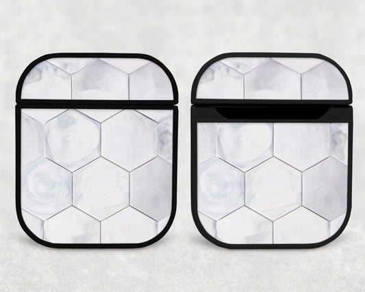 white tiles - airpods case