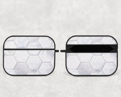 white tiles - airpods case