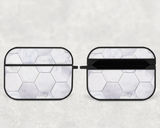 white tiles - airpods case