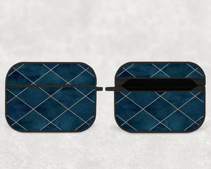 blue tiles - airpods case