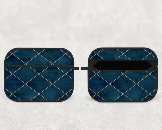 blue tiles - airpods case