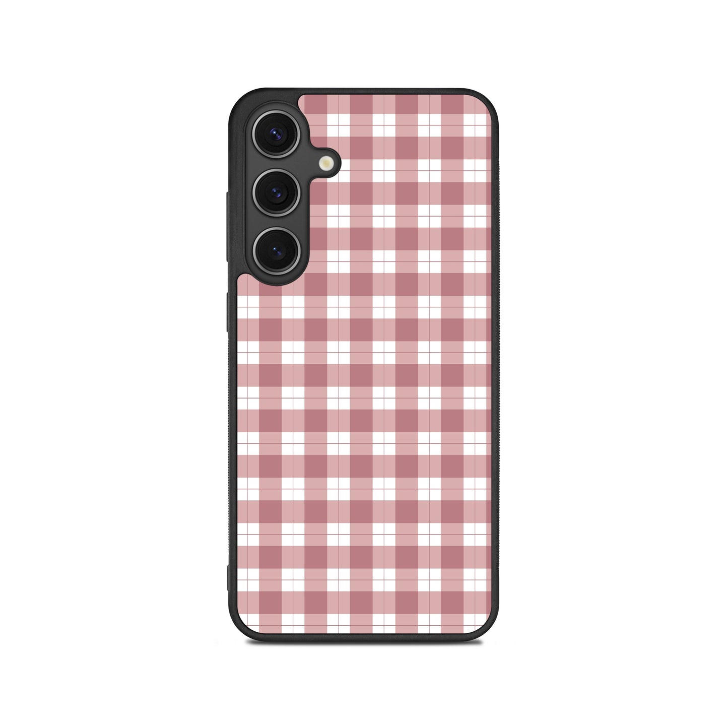 gingham - phone case