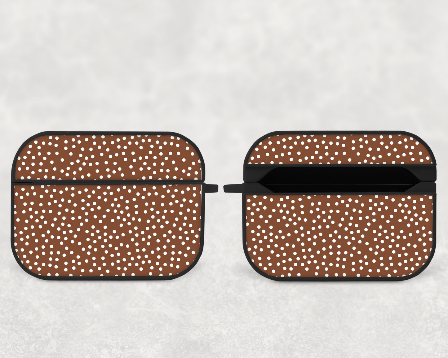 mini polkadots - airpods case