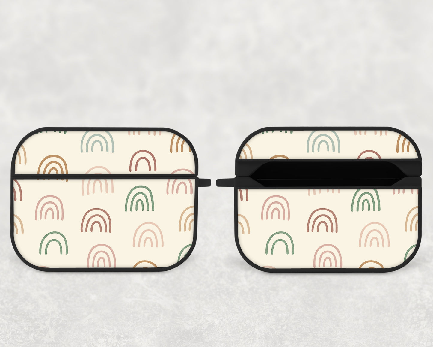 boho rainbows - airpods case