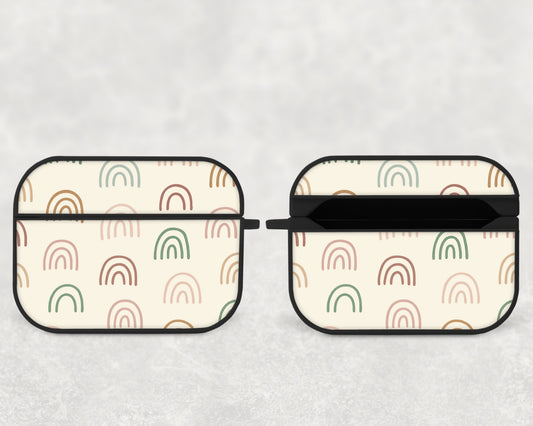 boho rainbows - airpods case