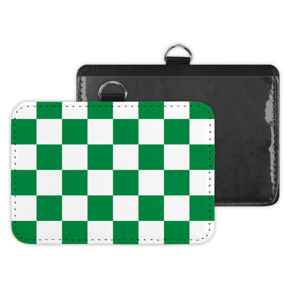 checkerboard - id badge holder