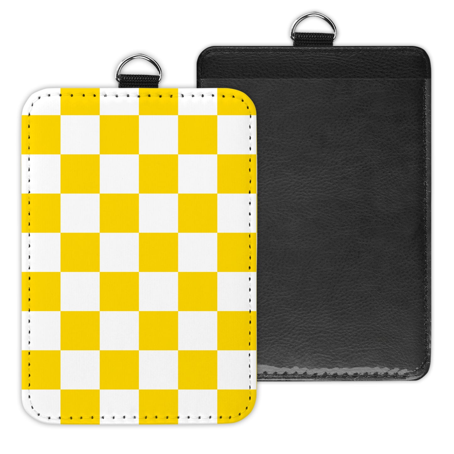 checkerboard - id badge holder