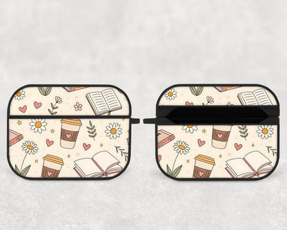 coffee & books - airpods case