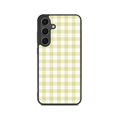 gingham - phone case