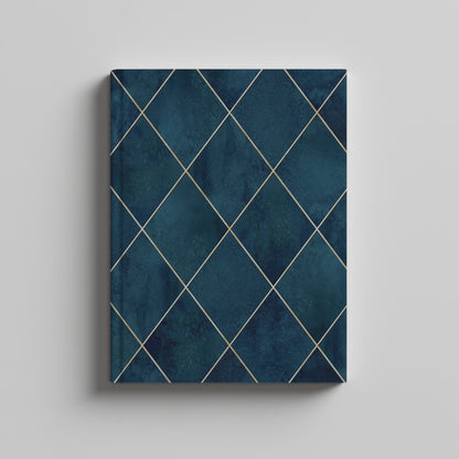 blue tile - journal