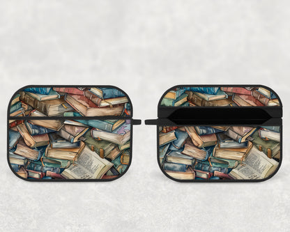watercolor books - airpods case