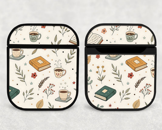 tea & books - airpods case