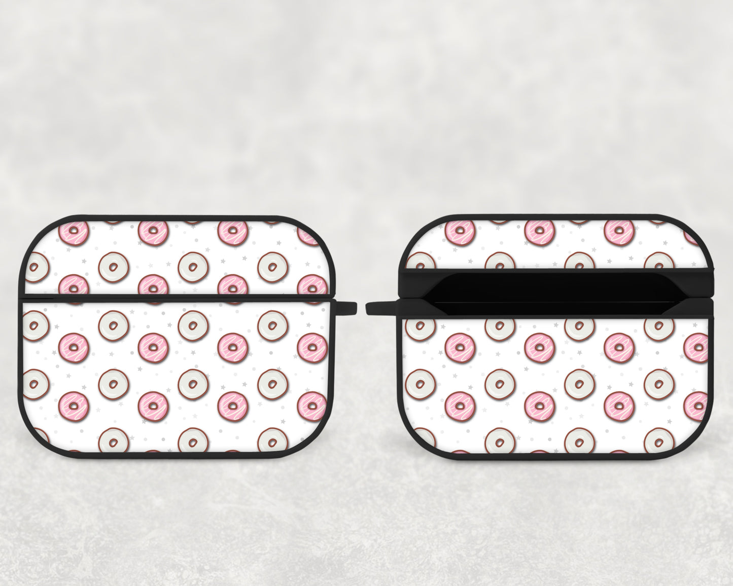 light doughnuts - airpods case