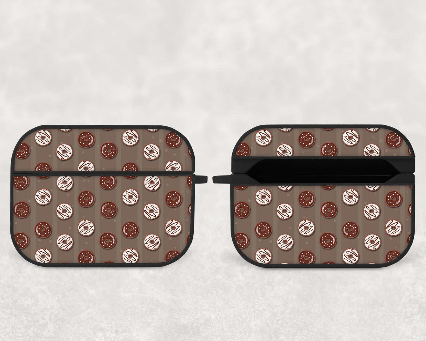 dark doughnuts - airpods case
