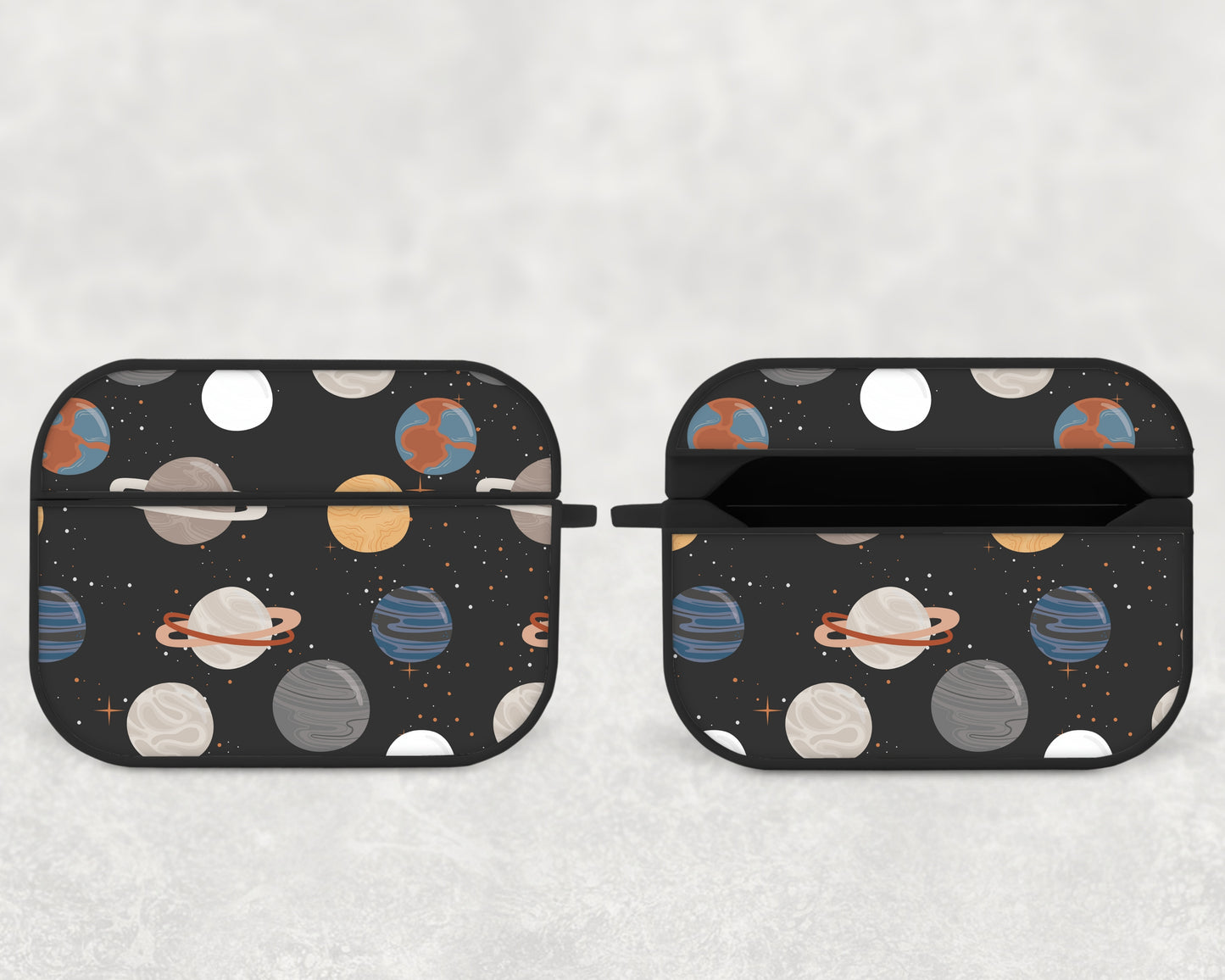 dark planets - airpods case