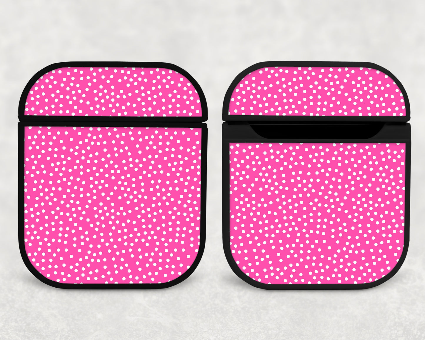 mini polkadots - airpods case
