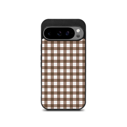 gingham - phone case