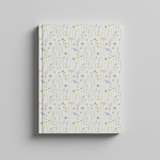 light floral journal
